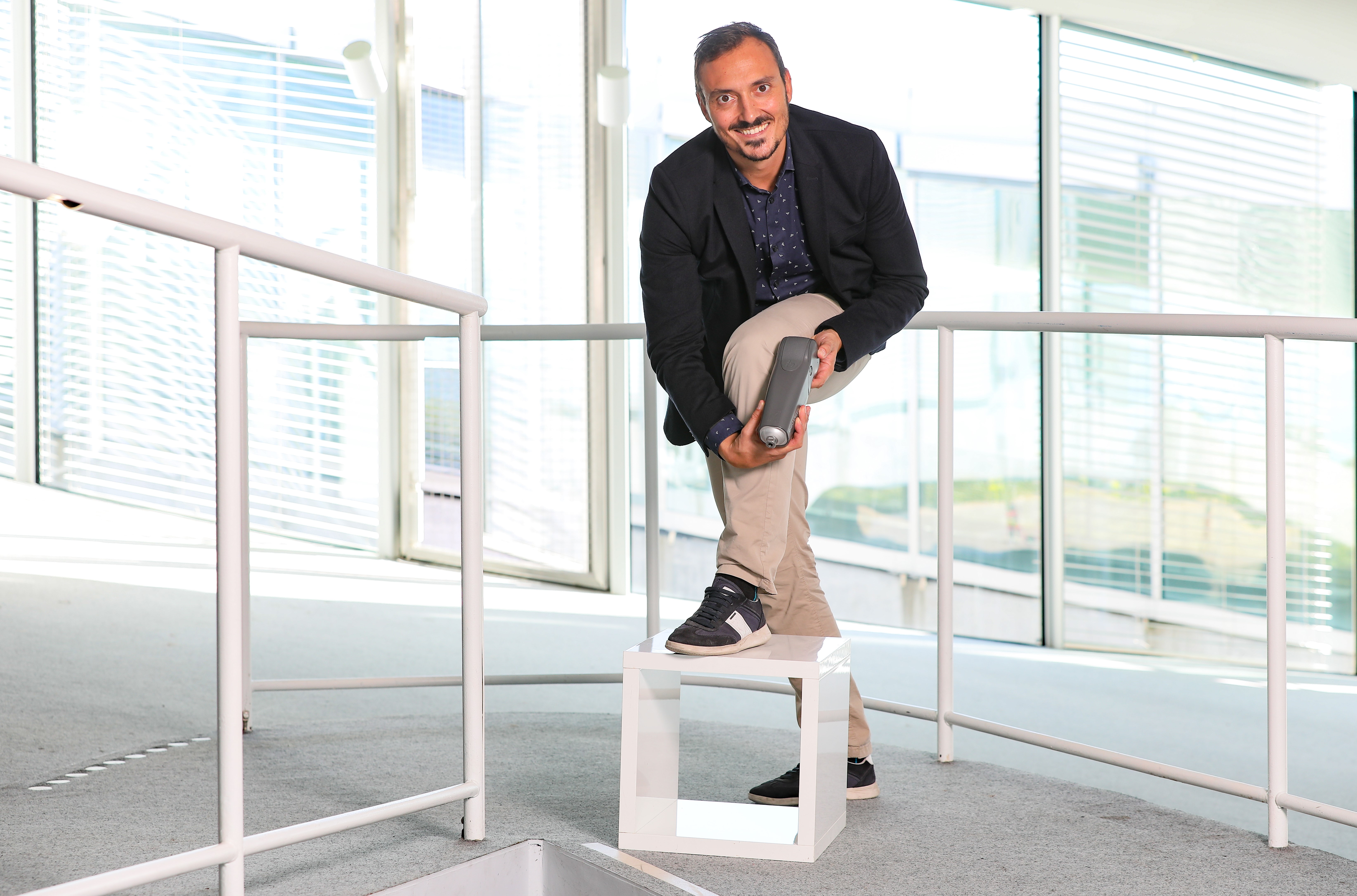 SensArs CEO and co-founder